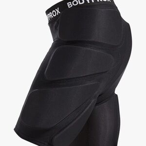 Men's Black Athletic Shorts